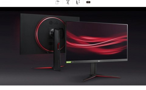 Monitor 31.5 cala 32GN600-B QHD UltraGear 165Hz 1ms MBR Monitor 31.5 cala 32GN600-B QHD UltraGear 165Hz 1ms MBR