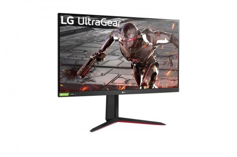 Monitor 31.5 cala 32GN600-B QHD UltraGear 165Hz 1ms MBR Monitor 31.5 cala 32GN600-B QHD UltraGear 165Hz 1ms MBR