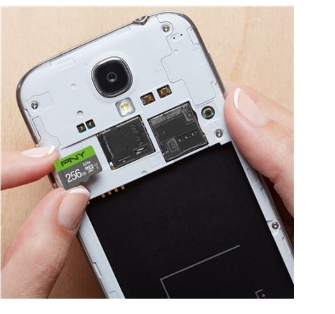 Karta pamięci MicroSDXC Elite 256GB P-SDU256V11100EL-GE Karta pamięci MicroSDXC Elite 256GB P-SDU256V11100EL-GE