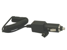 Ładowarka adapter samochodowa 12V->Mini USB (M)