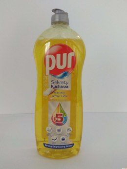 Płyn do mycia naczyń PUR 750 ml Lemon 57509