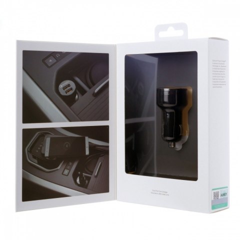 CC-T8 ultraszybka ładowarka samochodowa 2xUSB Quick Charge 3.0 6A 36W CC-T8 ultraszybka ładowarka samochodowa 2xUSB Quick Charge 3.0 6A 36W