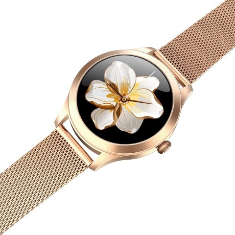 Smartwatch Fit FW42 Złoty Smartwatch Fit FW42 Złoty