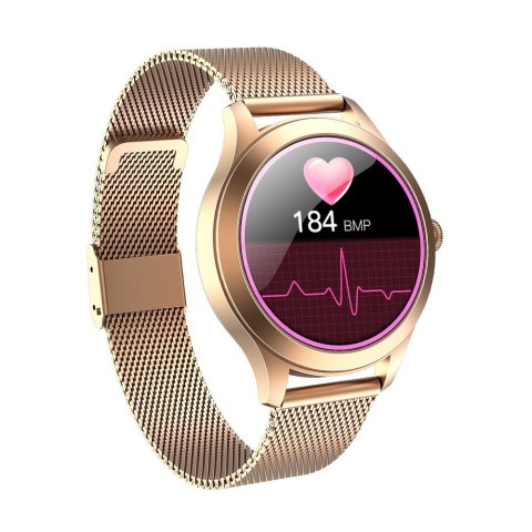 Smartwatch Fit FW42 Złoty Smartwatch Fit FW42 Złoty
