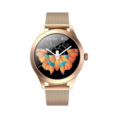 Smartwatch Fit FW42 Złoty Smartwatch Fit FW42 Złoty
