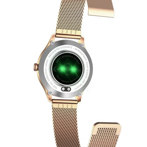 Smartwatch Fit FW42 Złoty Smartwatch Fit FW42 Złoty