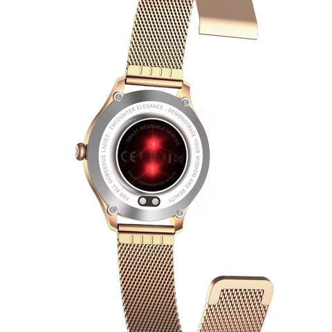 Smartwatch Fit FW42 Złoty Smartwatch Fit FW42 Złoty
