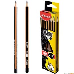 Ołówek drewniany Blackpeps 2B MAPED 85002+B50:B602