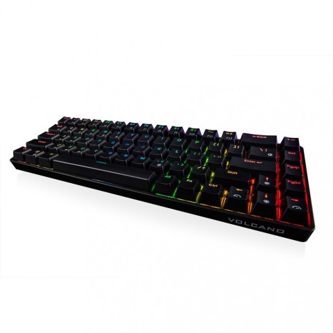 Klawiatura bezprzewodowa VOLCANO LANPARTY RGB BT Klawiatura bezprzewodowa VOLCANO LANPARTY RGB BT