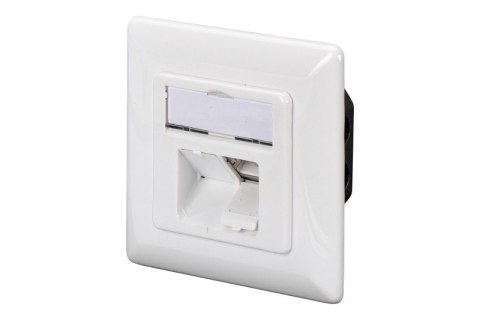 Gniazdo natynkowe kat.5e 2xRJ45 ekranowane Gniazdo natynkowe kat.5e 2xRJ45 ekranowane