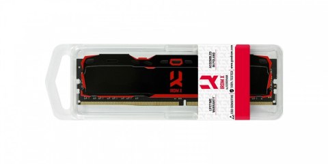 Pamięć DDR4 IRDM X 8GB/3200 16-20-20 Czarny Pamięć DDR4 IRDM X 8GB/3200 16-20-20 Czarny