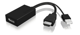OUTLET IcyBox Adapter HDMI(wejście) DisplayPort