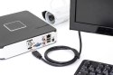 Kabel połączeniowy HDMI HighSpeed z Ethernetem 4K 60Hz UHD Typ HDMI A/HDMI A M/M czarny 5m