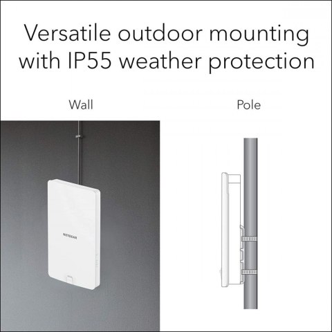 Punkt dostępowy WAX610Y AP WiFi 6 AX1800 outdoor Punkt dostępowy WAX610Y AP WiFi 6 AX1800 outdoor