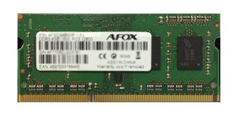 Pamięć SO-DIMM DDR3 8G 1600Mhz Pamięć SO-DIMM DDR3 8G 1600Mhz