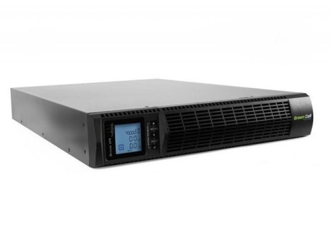 Zasilacz awaryjny UPS do szafy rack RTII 1000VA 900W z LCD Zasilacz awaryjny UPS do szafy rack RTII 1000VA 900W z LCD