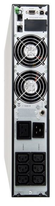 Zasilacz awaryjny UPS do szafy rack RTII 1000VA 900W z LCD Zasilacz awaryjny UPS do szafy rack RTII 1000VA 900W z LCD
