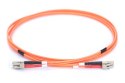 Patch cord światłowodowy FO MM 50/125 OM2 LC-LC 1m