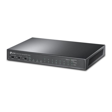 Przełącznik SL1311MP 8xFE PoE+ 2xGE 1xSFP Przełącznik SL1311MP 8xFE PoE+ 2xGE 1xSFP