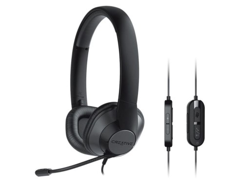 Słuchawki USB nauszne z mikrofonem HS720 V2 Słuchawki USB nauszne z mikrofonem HS720 V2