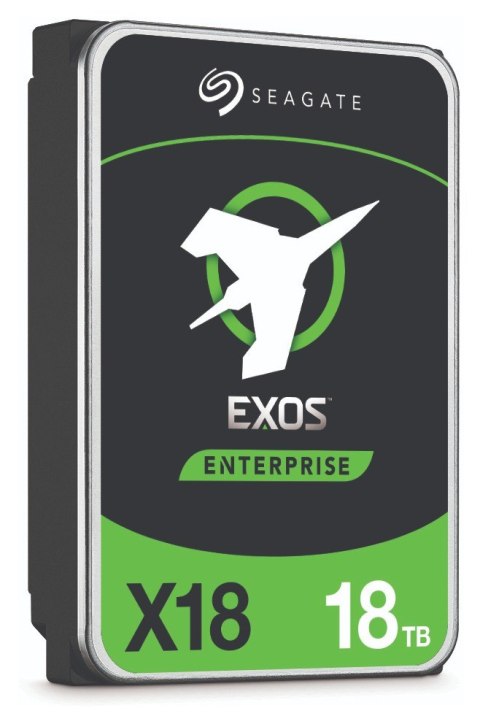 Dysk Exos X18 18TB 4Kn SATA 3,5 ST18000NM000J Dysk Exos X18 18TB 4Kn SATA 3,5 ST18000NM000J