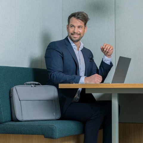 Torba na laptopa Eco Multi BASE 14-15.6 cala szara Torba na laptopa Eco Multi BASE 14-15.6 cala szara