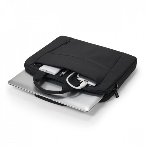 Torba Eco Slim Case BASE 15-15.6 cala czarna Torba Eco Slim Case BASE 15-15.6 cala czarna
