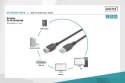 Kabel przedłużający USB 3.1 Gen.1 SuperSpeed 5Gbps Typ USB A/USB A M/Ż czarny 1,8m