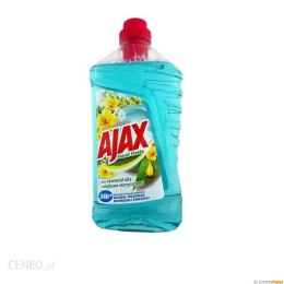 AJAX Płyn do mycia podłóg Floral Fiesta 1l Lagun Flowers (niebieski)