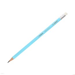Ołówek Swano Pastel niebieski HB STABILO 4908/06-HB