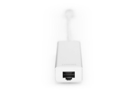 HUB/Koncentrator 3-portowy USB 3.0 SuperSpeed z Gigabit LAN adapter, aluminium HUB/Koncentrator 3-portowy USB 3.0 SuperSpeed z Gigabit LAN adapter, aluminium