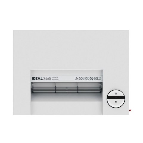 Niszczarka biznesowa - IDEAL 2465 CC / 4 x 40 mm Niszczarka biznesowa - IDEAL 2465 CC / 4 x 40 mm