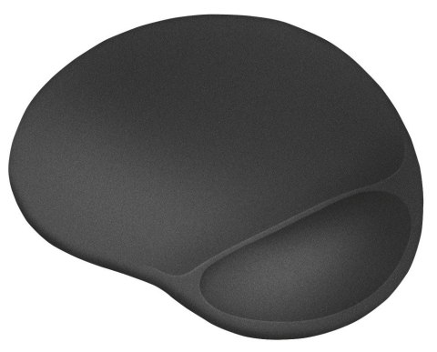 Podkładka pod mysz BigFoot XL żelowa, czarna Podkładka pod mysz BigFoot XL żelowa, czarna