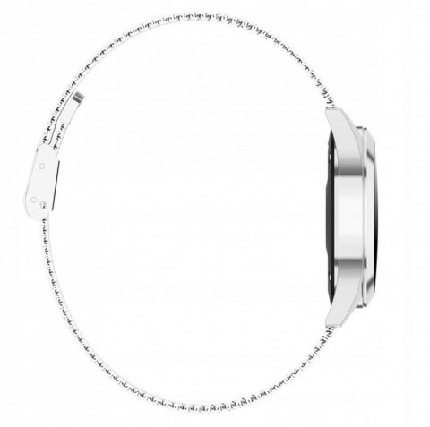 Smartwatch Oro Smart Crystal Srebry Smartwatch Oro Smart Crystal Srebry