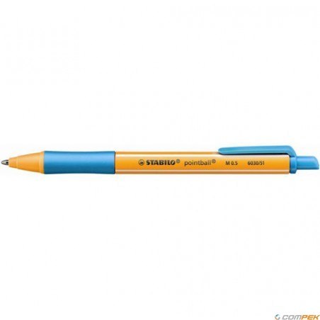 Długopis Pointball 6030/51 turkusowy STABILO