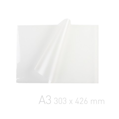 Folia laminacyjna - O.POUCH Matt / Clear 303 x 426 mm (A3)