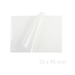 Folia laminacyjna - O.POUCH Matt / Clear 55 x 95 mm (wizytówkowa)