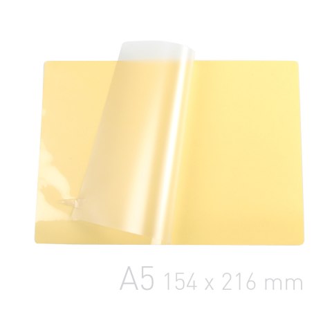 Folia laminacyjna samoprzylepna - O.POUCH Sticky 154 x 216 mm (A5)