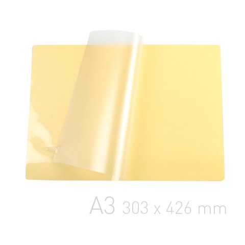 Folia laminacyjna samoprzylepna - O.POUCH Sticky 303 x 426 mm (A3)