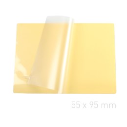 Folia laminacyjna samoprzylepna - O.POUCH Sticky 55 x 95 mm (wizytówkowa)