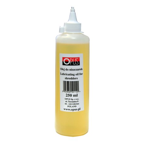 Uniwersalny olej do smarowania noży 250 ml Uniwersalny olej do smarowania noży 250 ml