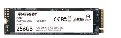 Dysk SSD P300 256GB M.2 PCIe Gen 3 x4 1700/1100 Dysk SSD P300 256GB M.2 PCIe Gen 3 x4 1700/1100