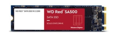 Dysk SSD Red 500GB M.2 2280 WDS500G1R0B Dysk SSD Red 500GB M.2 2280 WDS500G1R0B