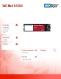 Dysk SSD Red 500GB M.2 2280 WDS500G1R0B