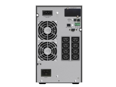 UPS POWERWALKER ON-LINE 1/1 fazy 2000VA ICT IOT PF1 USB/RS-232, 8X IEC C13, C14 EPO, wolnostojący UPS POWERWALKER ON-LINE 1/1 fazy 2000VA ICT IOT PF1 USB/RS-232, 8X IEC C13, C14 EPO, wolnostojący
