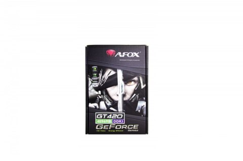 Karta graficzna Geforce GT420 4GB DDR3 128BIT DVI HDMI VGA LP Single Fan Karta graficzna Geforce GT420 4GB DDR3 128BIT DVI HDMI VGA LP Single Fan