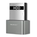 Stacja dokująca dysków HDD/SSD | 2.5"/3.5" SATA | USB 3.0