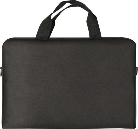 TORBA LITE 15,6 CZARNA WZMOCNIONE BOKI, PLASKI KSZTALT TORBA LITE 15,6 CZARNA WZMOCNIONE BOKI, PLASKI KSZTALT