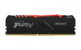 Pamięć DDR4 FURY Beast RGB 8GB(1*8GB)/3200 CL16