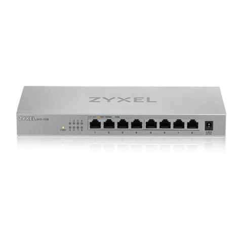 MG-108 8Ports Desktop 2,5G unmanaged Switch MG-108-ZZ0101F MG-108 8Ports Desktop 2,5G unmanaged Switch MG-108-ZZ0101F